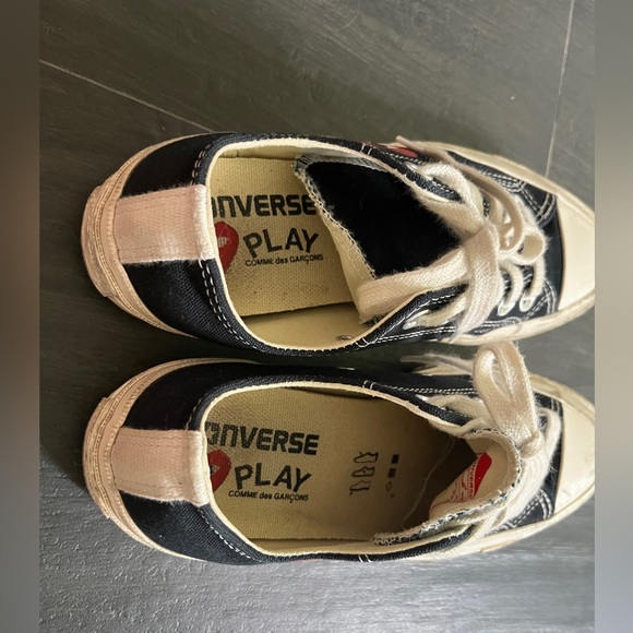 Converse Comme des Garçons PLAY Chuck 70 sneaker - Picture 5 of 7